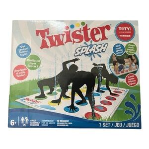 Hasbro Twister Splash‎ Mat Summer Game for Kids